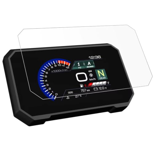 Film protection écran V-Strom 800DE 2023 anti-rayures pour tableau de bord Suzuki