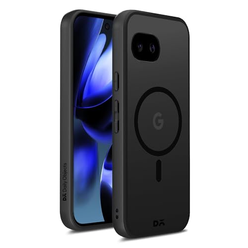Image of DailyObjects Nimbus 2.0 Magnetic Phone Case Cover Compatible with Google Pixel 9a | Wireless Charging Slim Back Cover | 2 Layer Edge Protection & Shockproof