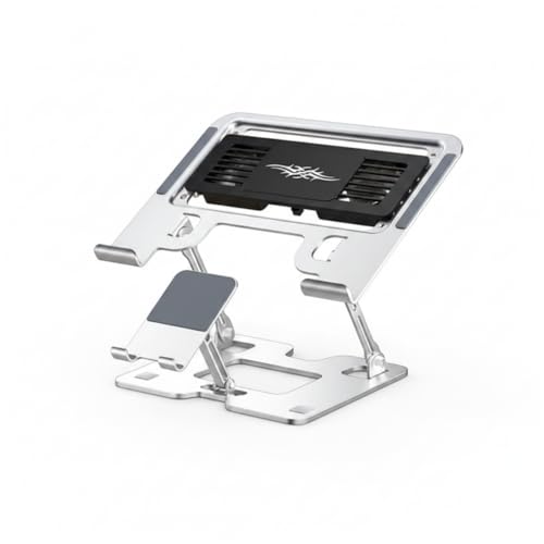 Soporte de enfriamiento para computadora portátil con ventilador contra el sobrecalentamiento