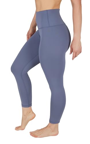 Image of 90 Degree By Reflex Womens High Waisted Leggings Capri Workout Yoga Pants