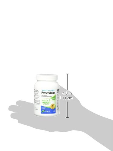 Preservision AB69864 Areds 2 + Multivitamin 2-In-1 Eye Contains Vitamin C D E & Zinc Softgels Packaging May Vary thumb #7