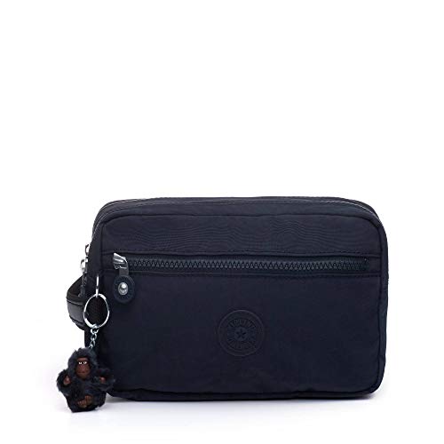 Kipling Womens amalfi Pouch, True Blue Tonal, 9 L x 5.5 H 5 D US