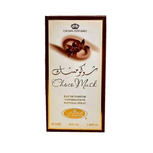 Choco Musk - Eau De Perfume Natural Spray - 50 ml (1.65 fl. oz) by Al-Rehab - 3 pack - Image 4