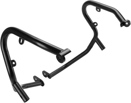 Motorrad-Sturzbügel für BMW R1250GS ADV R 1250 GS für Abenteuer 1250GS R1250 GSA LC 2019–2024 für Motorschutz Motorrad-Stoßstangen-Set(Schwarz)
