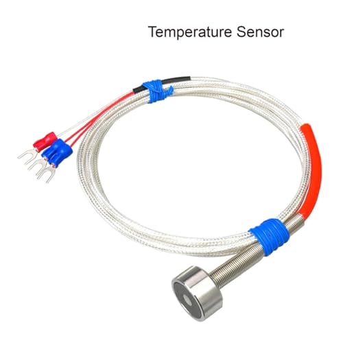 Sensor PT1000 impermeable para controlar la temperatura en sistemas de agua del hogar 4
