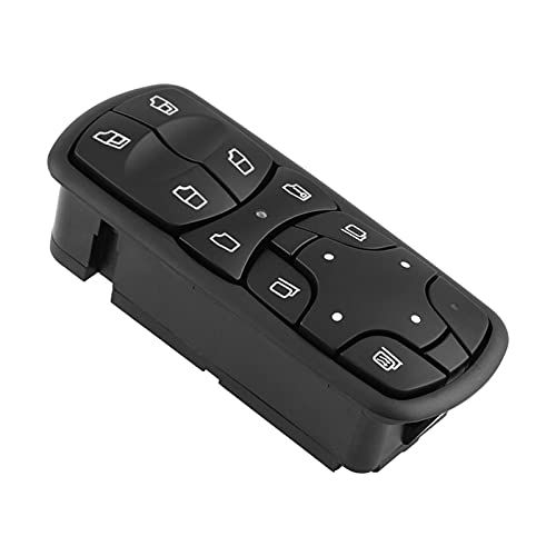 Interrupteur commande leve vitre pour Actros MPII accessoires de voiture noir 9438200097