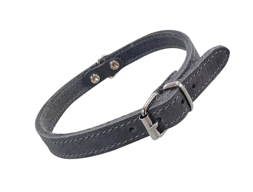 Nobby 80920- 74 Halsband TABIL grau 35 cm (26- 31 cm), 14 mm