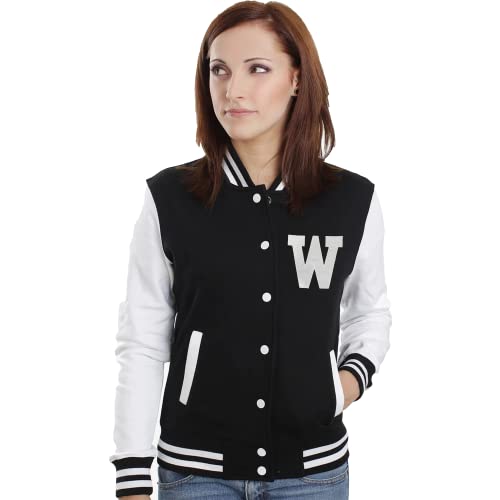 Image of Koverify Unisex Adult Cotton Blend Standard Length Letterman Jacket