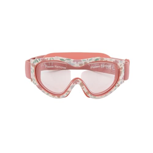 Lunettes de natation enfants Little Dutch rose pour filles de 5 à 8 ans