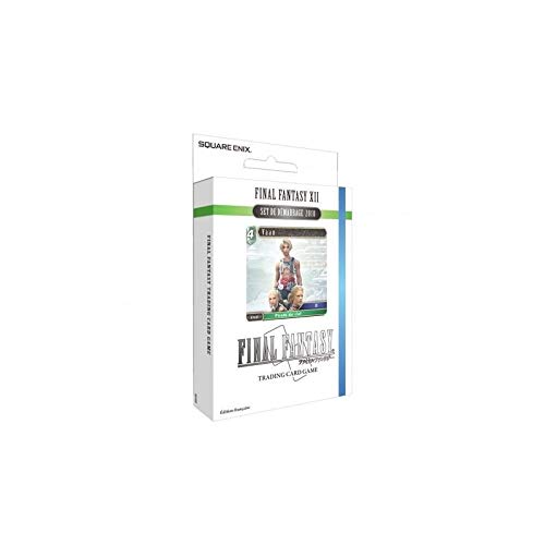 FINAL FANTASY JCC - Starter Set FFXII - Boite de 6