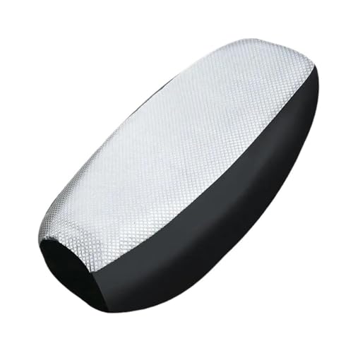 Funda de asiento para motocicleta con protección solar y cojín cómodo