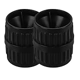 SEWCHICS 2pcs Tubing Deburring Reamer Tool for Copper Pipes, Inner Outer Chamfering and Burr Removal,