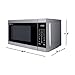 SHARP Countertop Microwave Oven with Removable 12.4