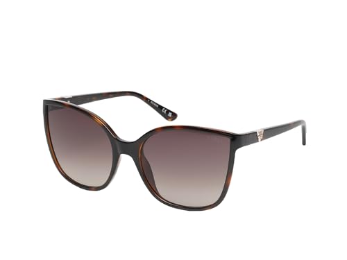 GUESS Women's Injected Sun Glasses Round Sunglasses