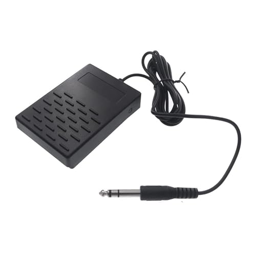 Pédale de sustain universelle 3.5mm pliable pour piano numérique