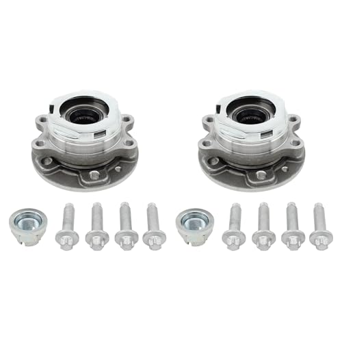 HouYeen Front Left and Right Wheel Hub and Bearing Kit for Fi-at Talento Ni-ssan NV300 Primastar Re-nault Espace Trafic mk3 Vaux-hall Vivaro B 1.6 2.0 D DCi CDTi 2014-Onwards