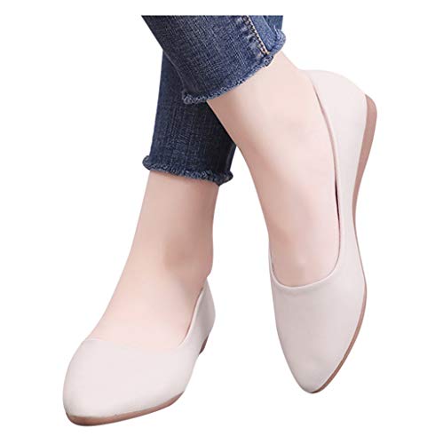 Darringls Laufschuhe Damen Schuhe, Mode Flache Schuche Fitnessschuhe Bequem Atmungsaktiv Slip-on Mode Leichte Elegante Lässige Freizeitschuhe rutschfest Turnschuhe Joggingschuhe Walkingschuhe