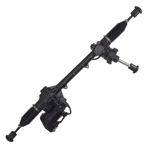 Detroit Axle - Rack & Pinion for 13-19 Ford Fusion, 13-16 Lincoln MKZ, 15-19 Ford Edge, Complete Electric Steering Rack & Pinion Assembly 2015 2016 Replacement