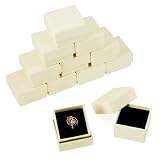 Craftdady Confezione regalo in cartone da 12 pezzi, con spugna, 5,1 x 5,1 x