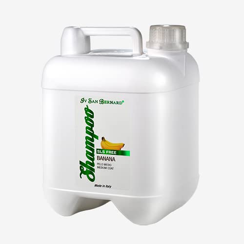 ISB TRAD PLUS CHAMPU BANANA SLS FREE (5000 ML)