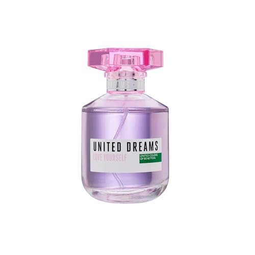 La mejor selección de United Dreams , tabla con los diez mejores. 41 United Colors of Benetton Perfume United Dreamns Love Yourself Eau de Toilette 80 ml