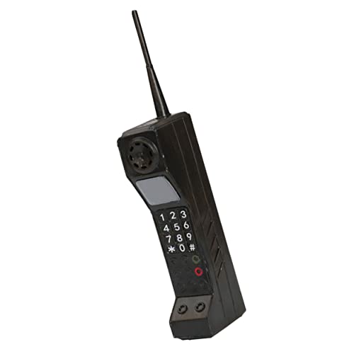 Téléphone rétro vintage miniature en fer, cadeau original nostalgie