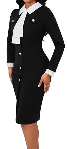 Image of CuteCherry Women Sexy Dress Bodycon Work Dress Elegant Pencil Dress