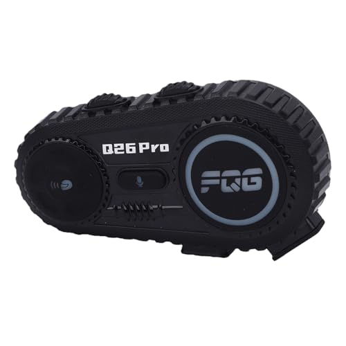 Intercomunicador casco moto Bluetooth impermeable con asistencia de voz integrada 7