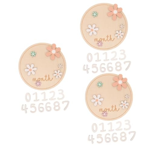 Accessoires photo annonce bébé et cartes mensuelles décor chambre