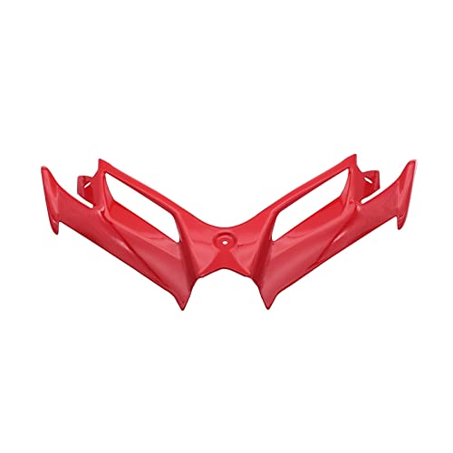 Déflecteur de becquet arrière pneumatique Ninja300 rouge pour carénage avant stable
