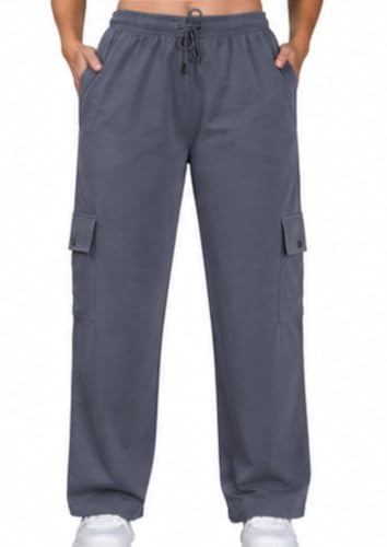 Image of CUPID Women Smart Slim Fit Easy Wash Cotton Cargo Pants