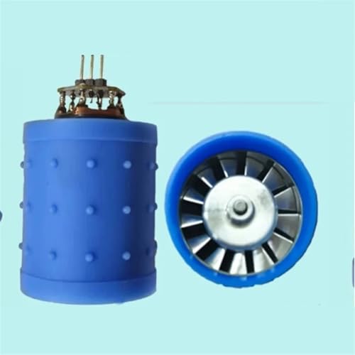Moteur sans balais CC 100000 tr/min avec ventilateur canalisé aluminium
