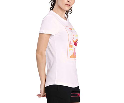 Image of PUMA Women's Cotton Regular T-Shirt