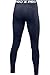 Nike Women's Pro 365 Tights Leggings (Large, Navy)