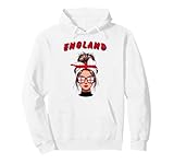 English Flag Gifts for England Girls Women