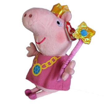 Ty Beanie Princess Peppa Reg 6" Plush