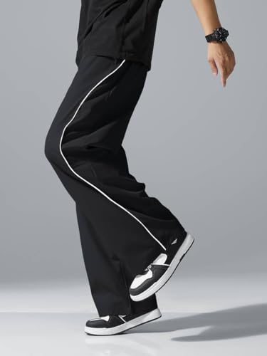 Image of TAGDOMen's Stylish and Comfortable | Loose Fit Trackpant for Men (2057)