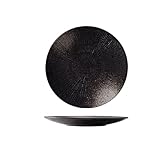 4. Multifunción: el diseño es simple y clásico. Se puede utilizar como plato, uso diario o como una sola pieza. Es adecuado para comidas diarias, ensaladas, pan, frutas, postres, aperitivos, sushi, etc.
