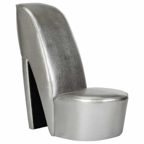 vidaXL Chaise en Forme de Chaussure à Talon Haut – siège de Salon, Maison, décoration intérieure
