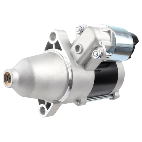 Image of Ezexpreze 19612 New Starter Motor Replacement for 35hp Briggs & Stratton Vanguard V-Twin 32hp Air Cooled Engine 845760 845640 845761 807383 809054 428000-0230 84006533 SND0529 410-52156