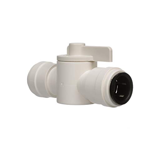 Watts 959144 Aqualock 3539-14 (P-866) Cts Quick Connect Globe Valve, 3/4-Inch, Plastic #TOP5