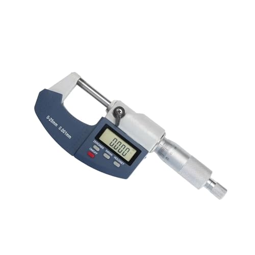Micromètre numérique extérieur électronique SHAHE 0-25mm jauge de précision