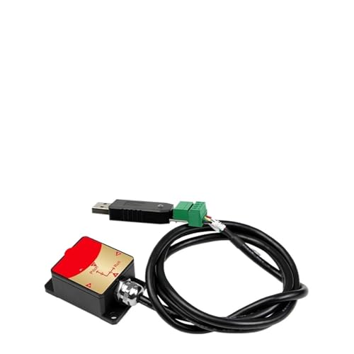 1pc HWT3100 Industrial-Grade Magnetometer Heading Angle Fluxgate, RM3100 3-axis Electronic Compass Geomagnetic Sensor(HWT905-232)