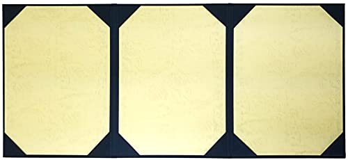 美濃商会 証書ファイル 布 紺 パッドなし