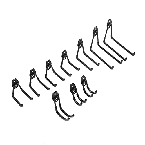 Crochets de garage et supports muraux robustes charge 5 à 40 kg - 2