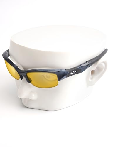 Image of OOWLIT Replacement Lenses Compatible with Oakley Flak Jacket OO9008 Sunglass