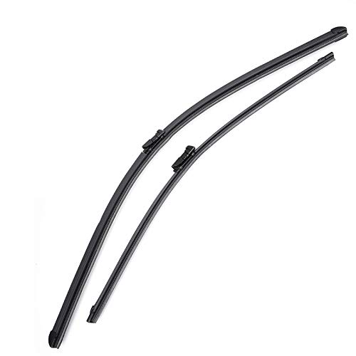 Limpiaparabrisas Escobillas limpiaparabrisas delanteras LHD, para Opel Meriva B 2010 - 2017, parabrisas, ventana delantera, 28 "+ 22" Cover