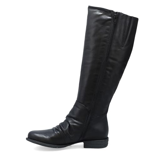 Miz Mooz Lisbon Women's Knee-High Boot Black4