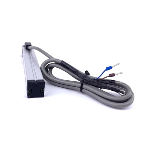 KTM25-300mm Linear Position Sensor - Precision Displacement Transducer for Injection Molding Machines, High Accuracy Position Ruler, Durable Sensor Solution