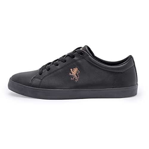 Image of Red Tape Men's Low-Top Casual Sneakers- Lace-Up Sneakers